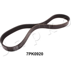  V formos rumbuoti diržai