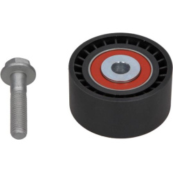  įtempiklio skriemulys, V formos rumbuotas diržas