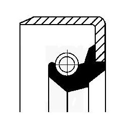  veleno sandariklis, alkūninis velenas