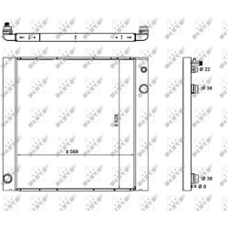  radiatorius, variklio aušinimas