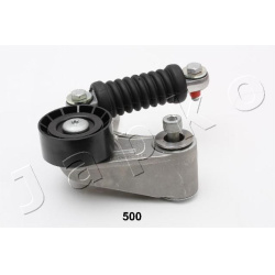  įtempiklio svirtis, V formos rumbuotas diržas