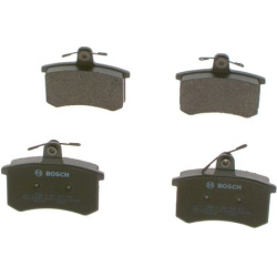  stabdžių trinkelių rinkinys, diskinis stabdys