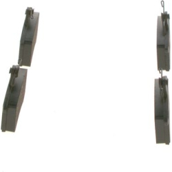  stabdžių trinkelių rinkinys, diskinis stabdys