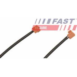  įspėjimo kontaktas, stabdžių trinkelių susidėvėjimas