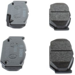  stabdžių trinkelių rinkinys, diskinis stabdys