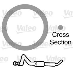  tarpiklis, aušinimo skysčio vamzdelis