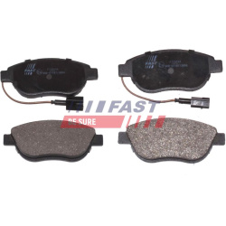  stabdžių trinkelių rinkinys, diskinis stabdys