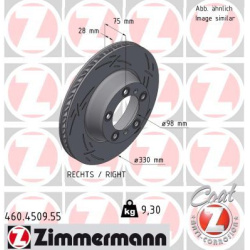 stabdžių diskas (1vnt) <small>BLACK Z</small>