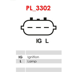  kintamosios srovės generatorius <small>Brand new AS-PL</small>