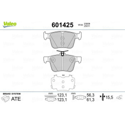  stabdžių trinkelių rinkinys, diskinis stabdys