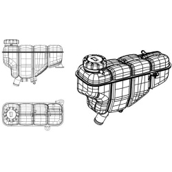  išsiplėtimo bakelis, aušinimo skystis <small>EASY FIT</small>