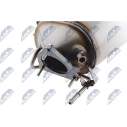 suodžių / kietųjų dalelių filtras, išmetimo sistema  suodžių / kietųjų dalelių filtras, išmetimo sistema