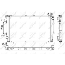  radiatorius, variklio aušinimas