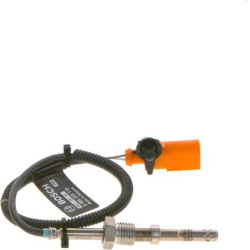  jutiklis, išmetamųjų dujų temperatūra