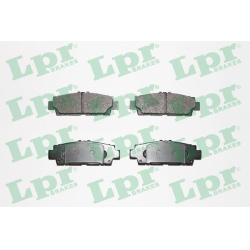  stabdžių trinkelių rinkinys, diskinis stabdys