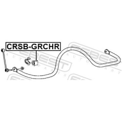  stabilizatoriaus įvorė