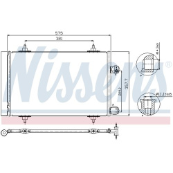  kondensatorius, oro kondicionierius <small>** FIRST FIT **</small>