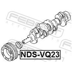  skriemulys, alkūninis velenas