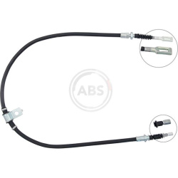  trosas, stovėjimo stabdys