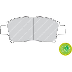  stabdžių trinkelių rinkinys, diskinis stabdys <small>PREMIER ECO FRICTION</small>
