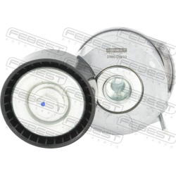  diržo įtempiklis, V formos rumbuotas diržas