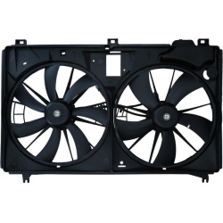  ventiliatorius, radiatoriaus