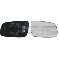  veidrodėlio stiklas, išorinis veidrodėlis