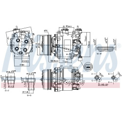  kompresorius, oro kondicionierius <small>** FIRST FIT **</small>