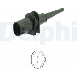  jutiklis, išorės temperatūra