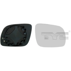  veidrodėlio stiklas, išorinis veidrodėlis