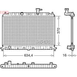  radiatorius, variklio aušinimas
