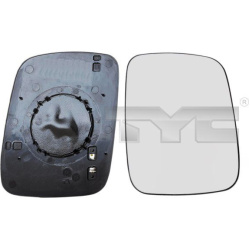  veidrodėlio stiklas, išorinis veidrodėlis