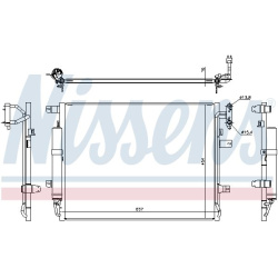  kondensatorius, oro kondicionierius <small>** FIRST FIT **</small>