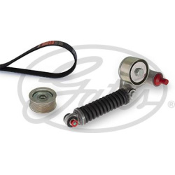  V formos rumbuotas diržas, komplektas <small>Micro-V®</small>