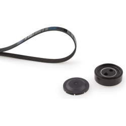 V formos rumbuotas diržas, komplektas <small>Micro-V®</small>
