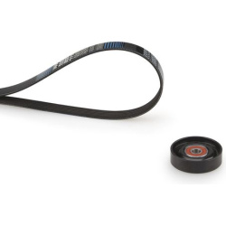  V formos rumbuotas diržas, komplektas <small>Micro-V®</small>