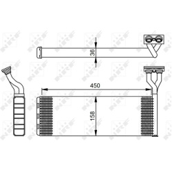  šilumokaitis, salono šildymas <small>EASY FIT</small>