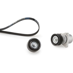  V formos rumbuotas diržas, komplektas <small>Micro-V®</small>