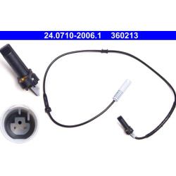  jutiklis, rato greitis