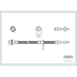  stabdžių žarnelė
