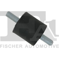  laikantysis rėmas, duslintuvas