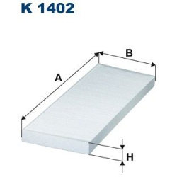  filtras, salono oras