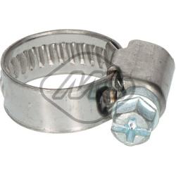  replės, žarnos spaustukas