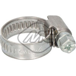  replės, žarnos spaustukas