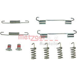  stabdžių trinkelių komplektas, stovėjimo stabdis