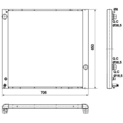  radiatorius, variklio aušinimas