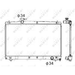  radiatorius, variklio aušinimas