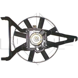  ventiliatorius, radiatoriaus