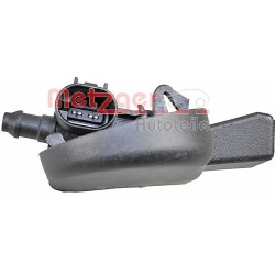  plovimo skysčio purkštukas, priekinis langas