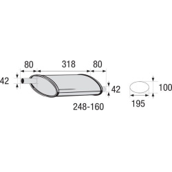  vidurinis duslintuvas, universalus